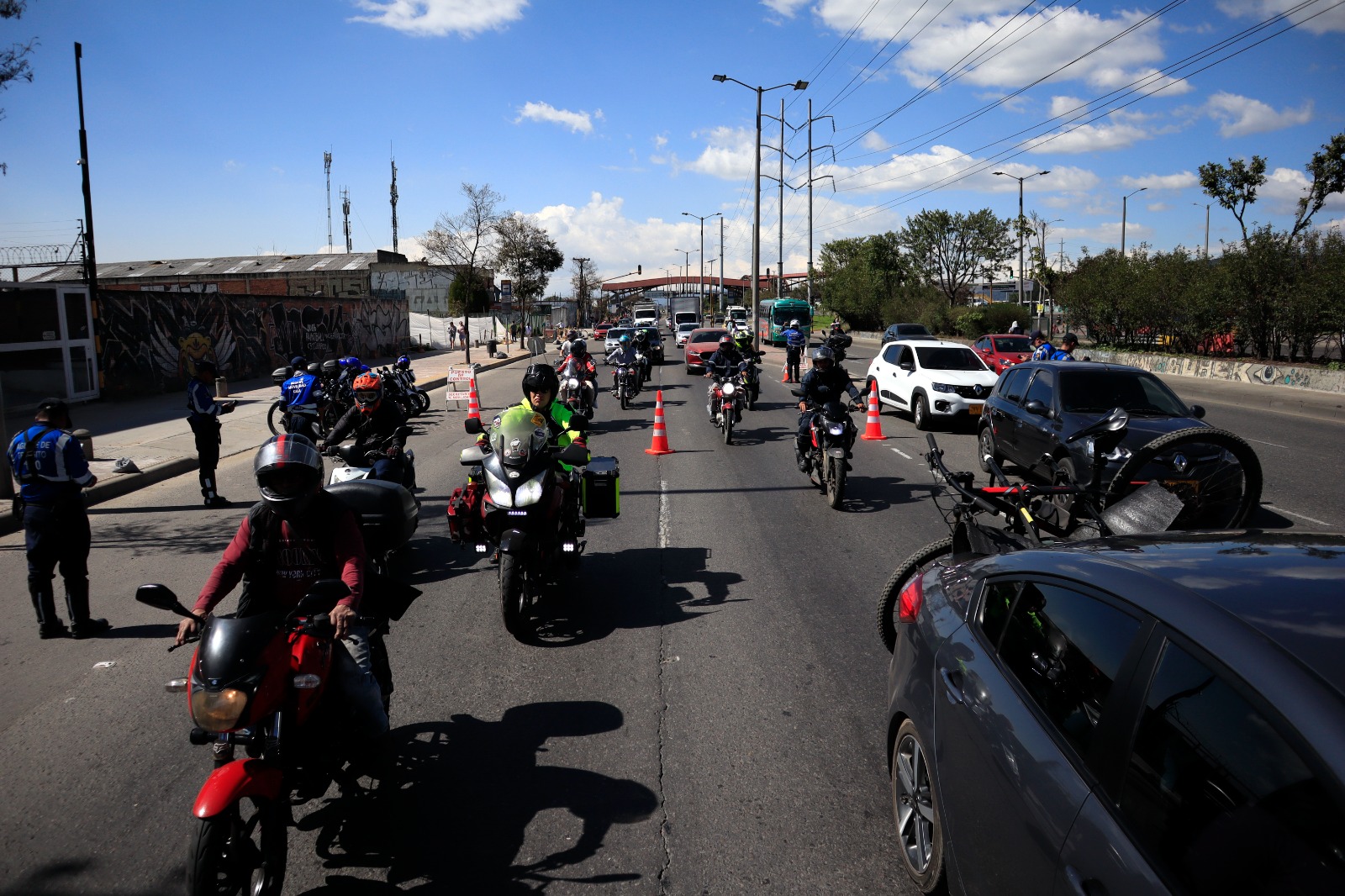 Plan retorno: más de 900.000 vehículos ingresaron a Bogotá este puente de Reyes