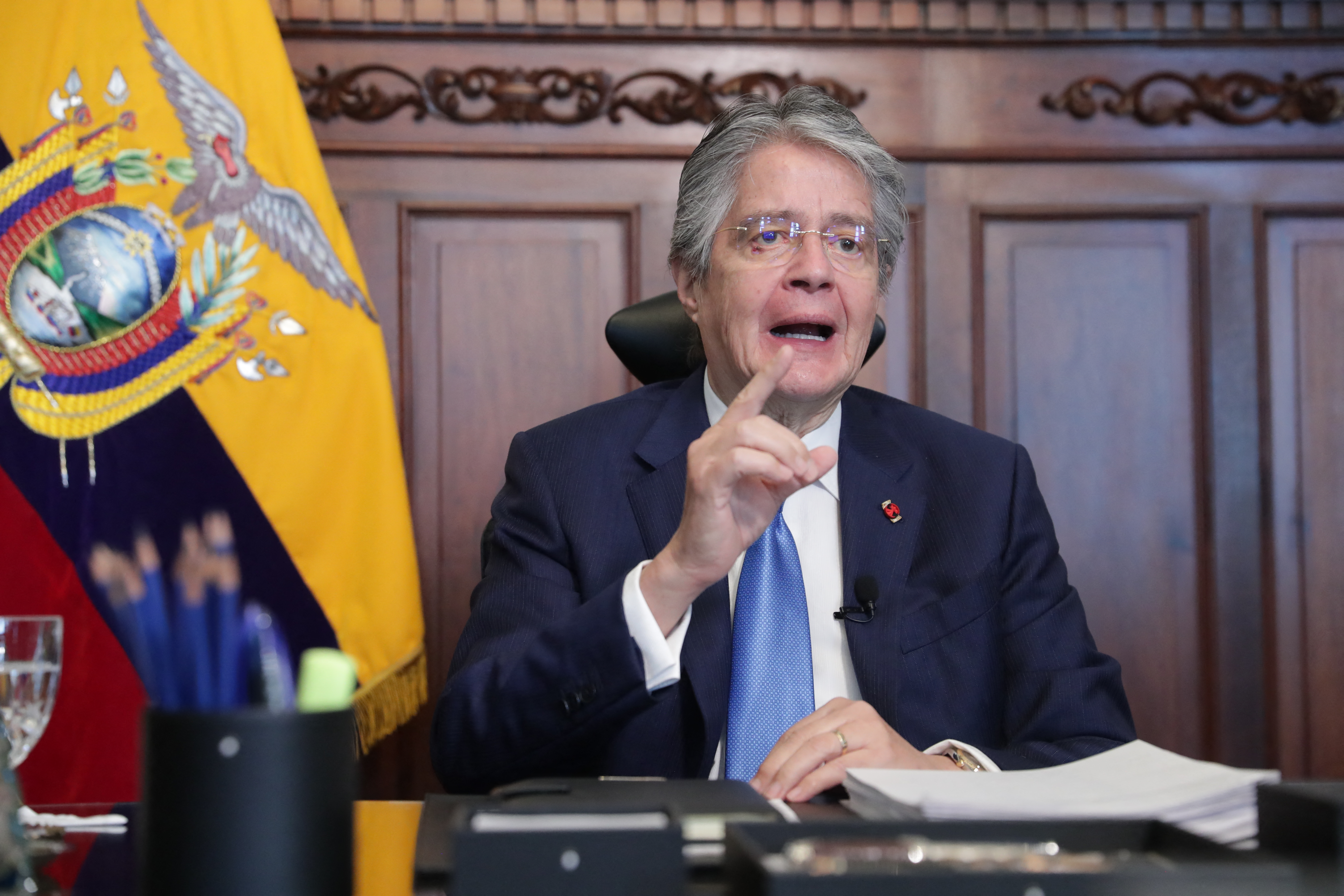 Protestas en Ecuador: Congreso negó la destitución del presidente Lasso