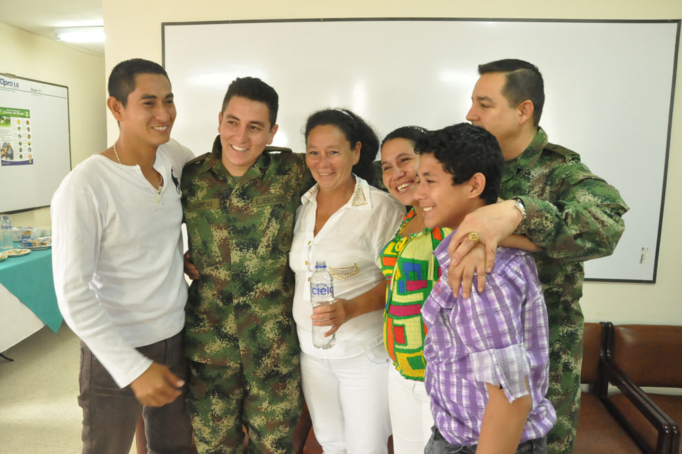 Primeras imágenes del cabo Huertas en Libertad