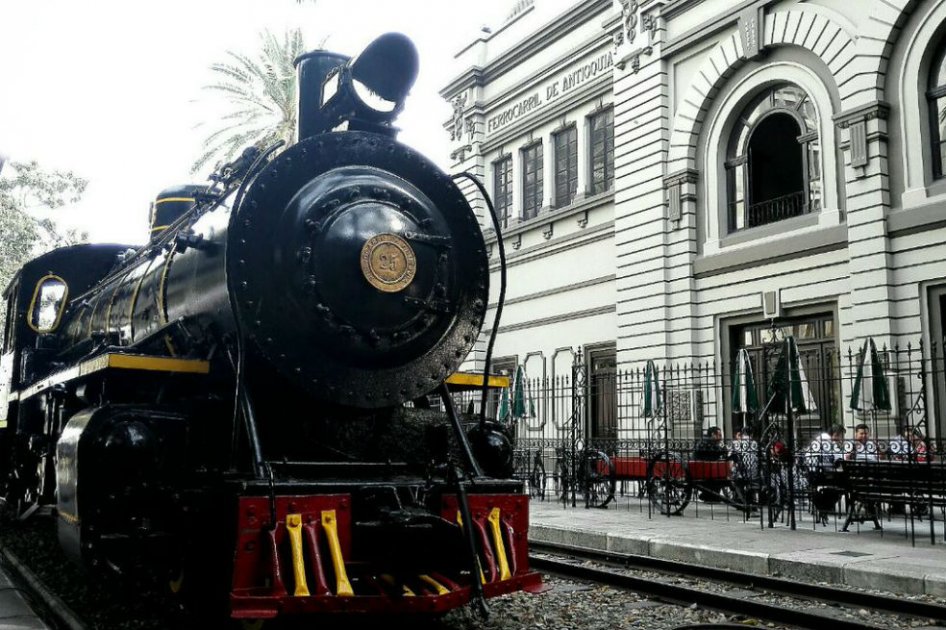 Arranca reactivación del Ferrocarril de Antioquia