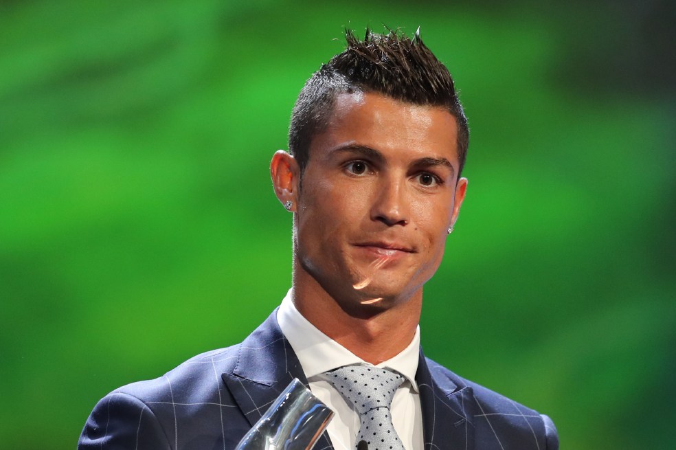 Cristiano, el mejor jugador de Europa