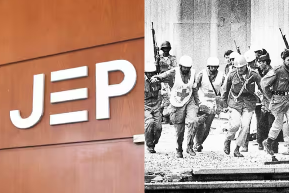Expulsan de la JEP a militar condenado por desaparición en el Palacio de Justicia