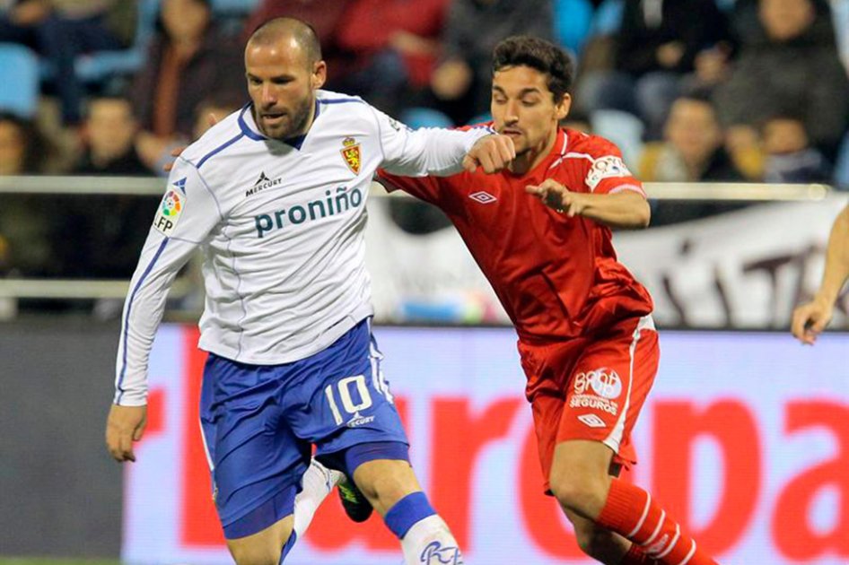 Zaragoza y Sevilla empataron en juego por Copa del Rey