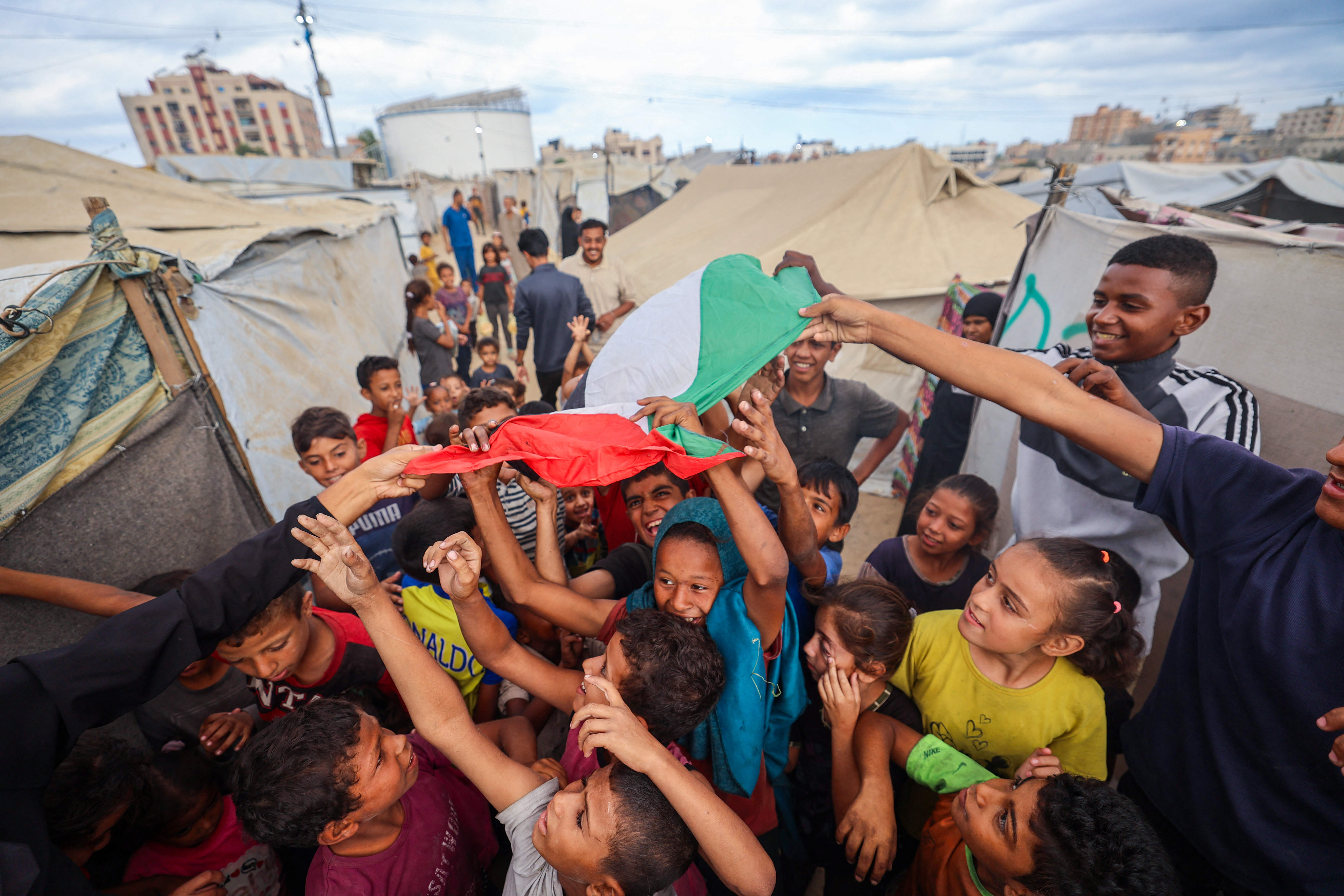 Así reaccionan palestinos e israelíes al plan de alto al fuego en Gaza