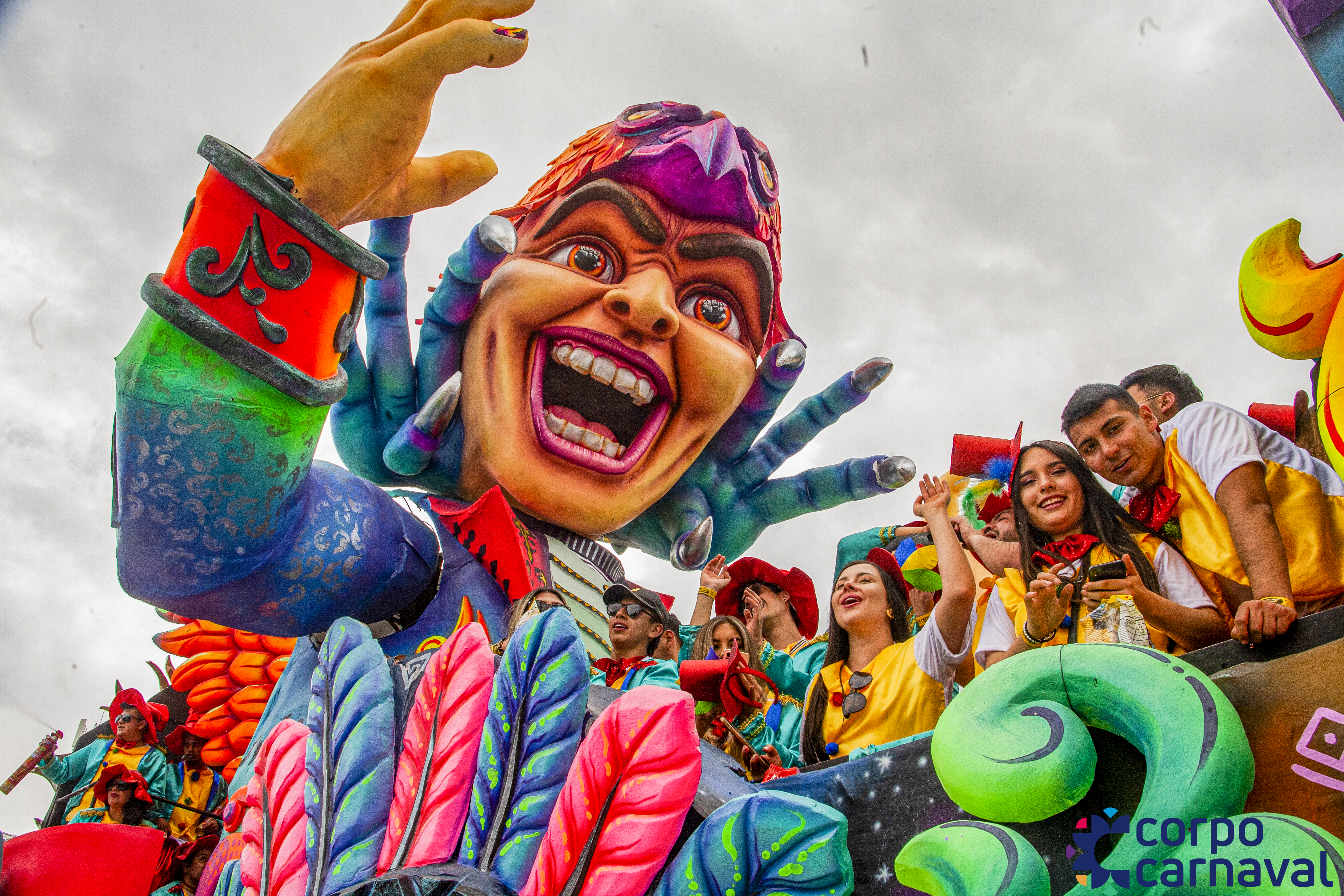 Carnaval de Negros y Blancos de Pasto: fechas y programación. ¡Anímate!