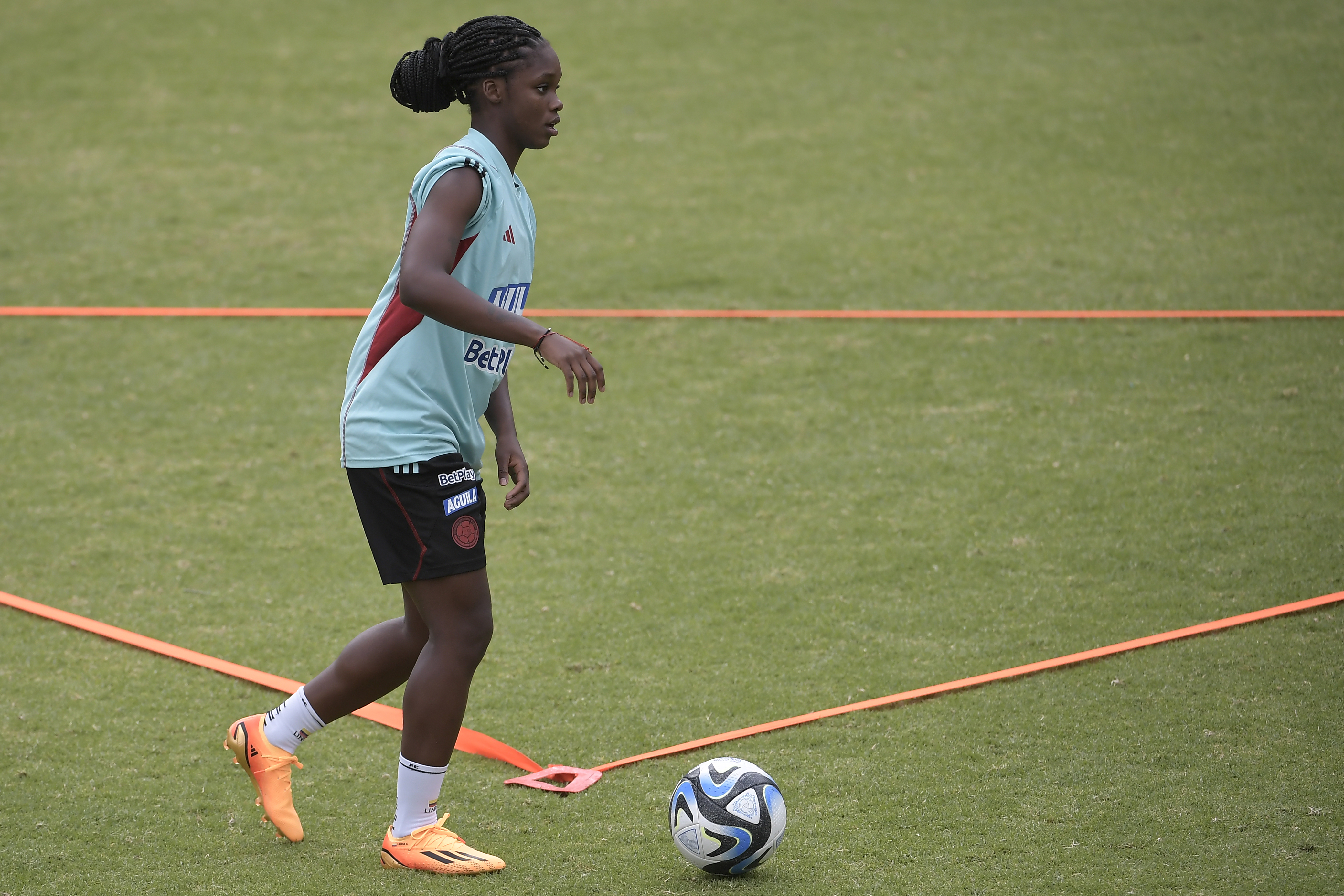 Alarma en la selección: Linda Caicedo se habría descompensado en entrenamiento