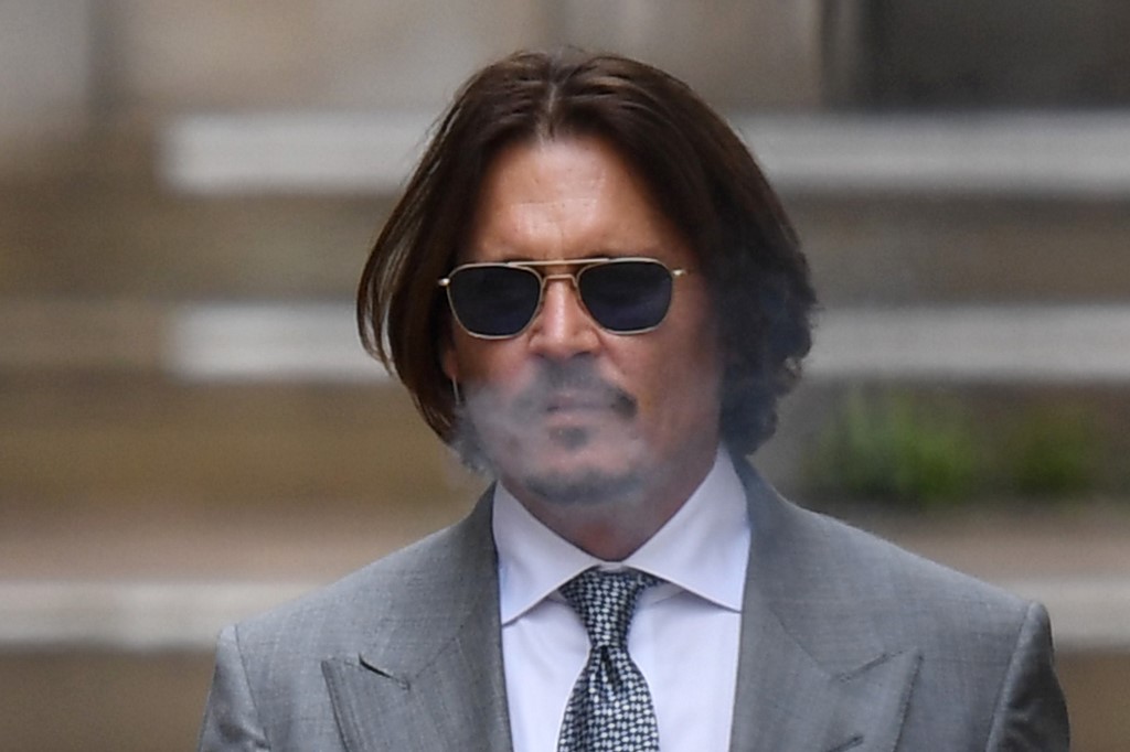 Winona Ryder y Vanessa Paradis no testifican pero apoyan a Johnny Depp
