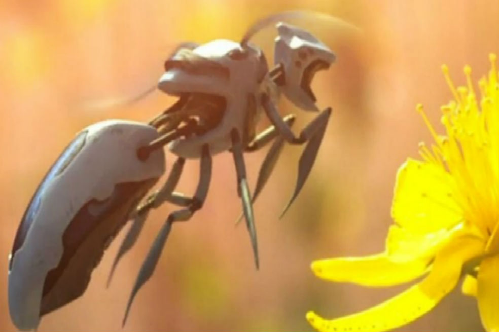Abejas robots autónomas serán una realidad