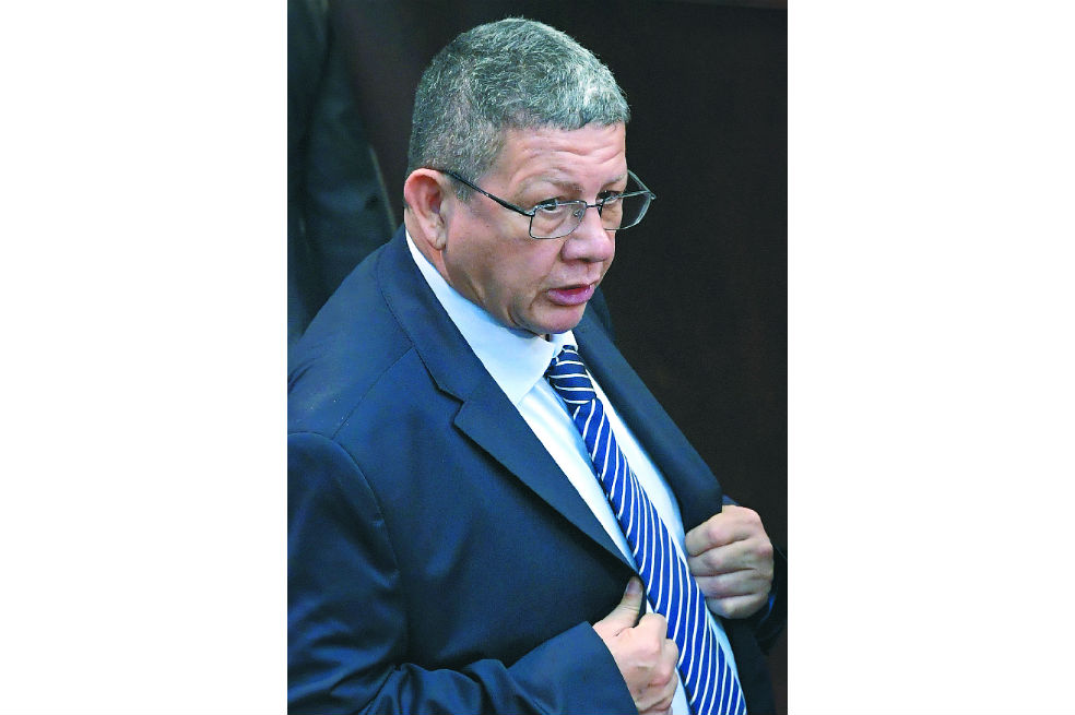 Yo estuve en el tránsito del monte al Congreso
