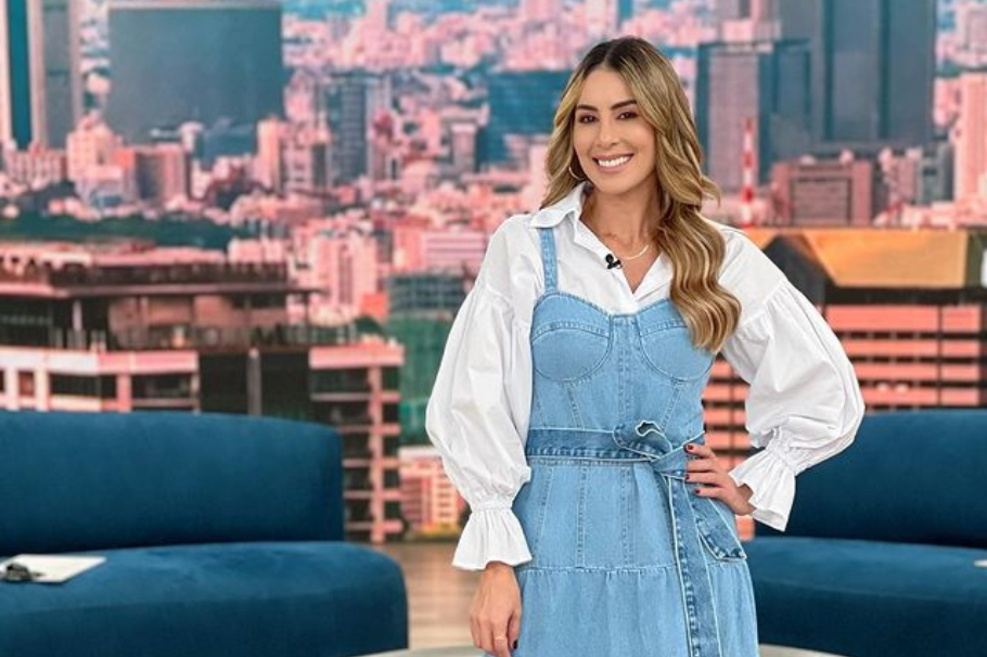 Foto: así se veía Carolina Soto de ‘Día a Día’ en su adolescencia
