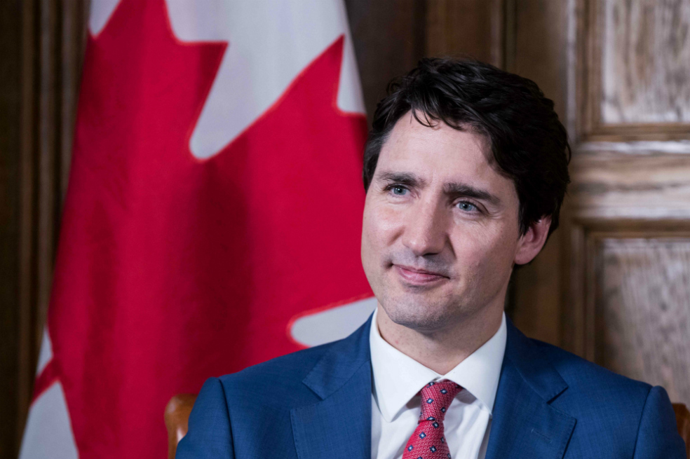 El primer ministro de Canadá, Justin Trudeau, prometió en campaña legalizar la marihuana. / AFP