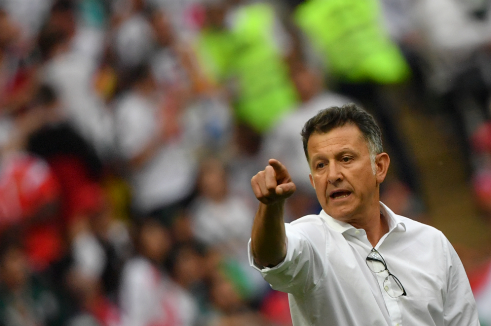 Juan Carlos Osorio: «Este partido lo habíamos planeado hace seis meses»