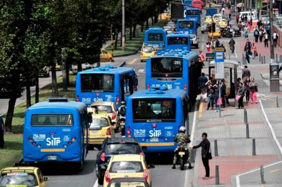 Rutas del SITP con operadores compartidos, otro problema para el sistema