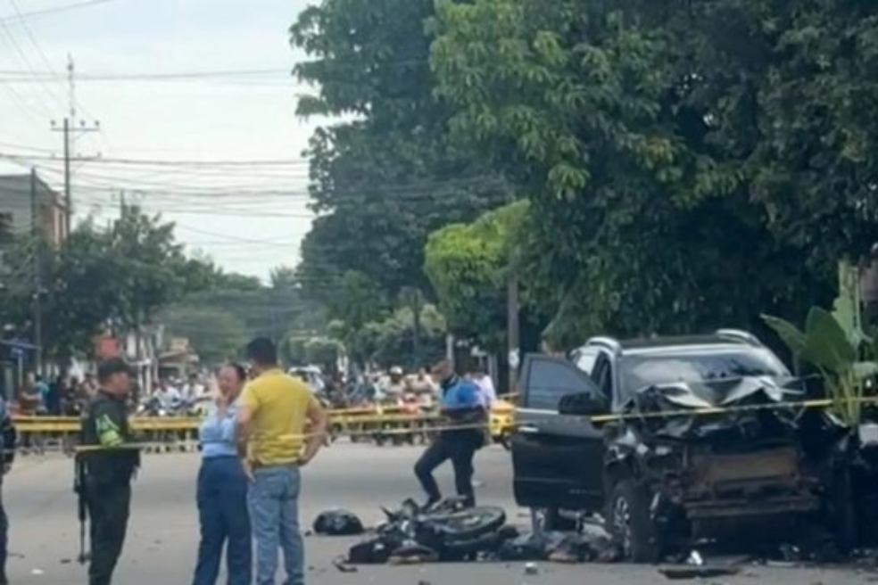 Tres muertos y varios heridos deja accidente de vehículo militar en Granada, Meta