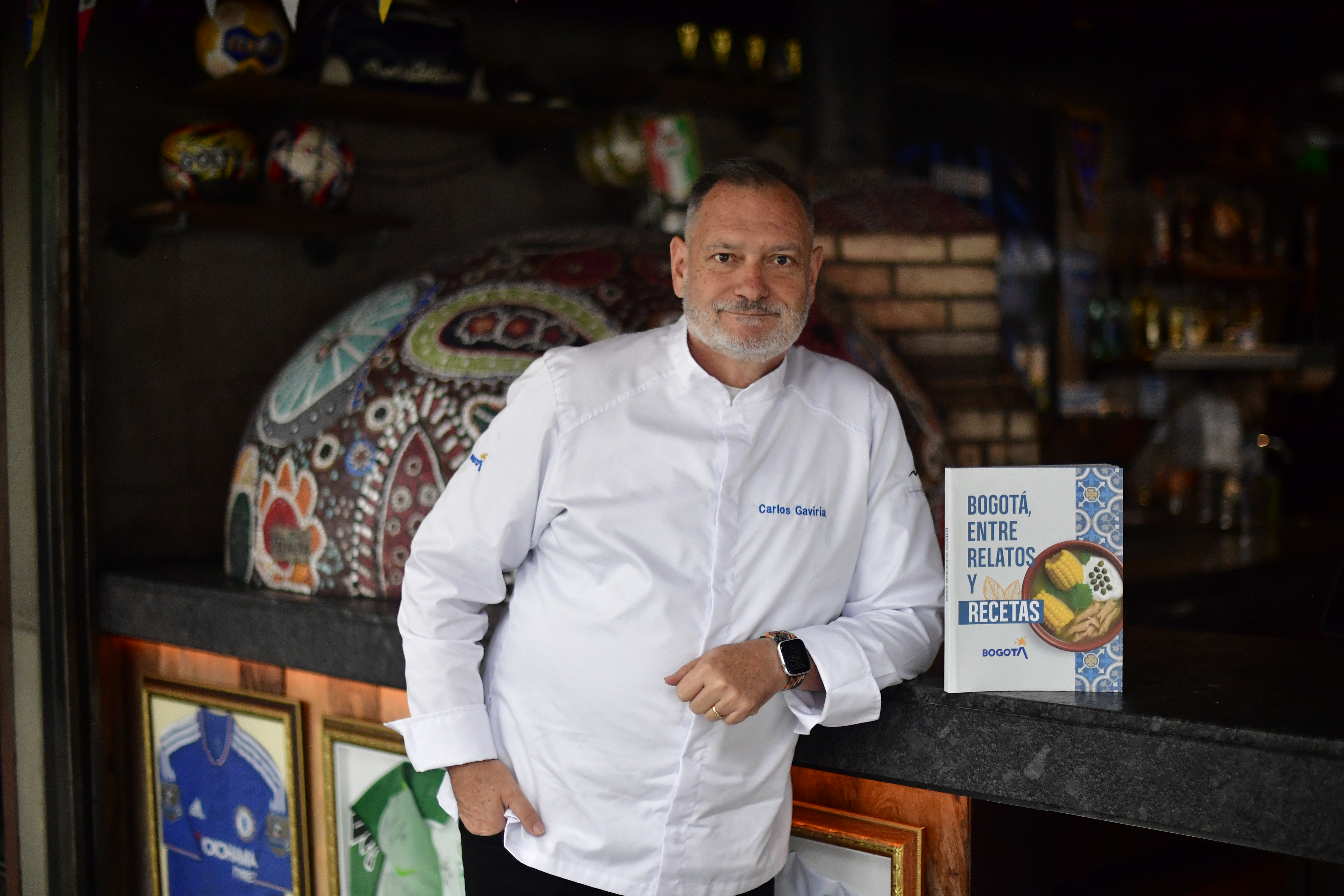 Chef colombiano