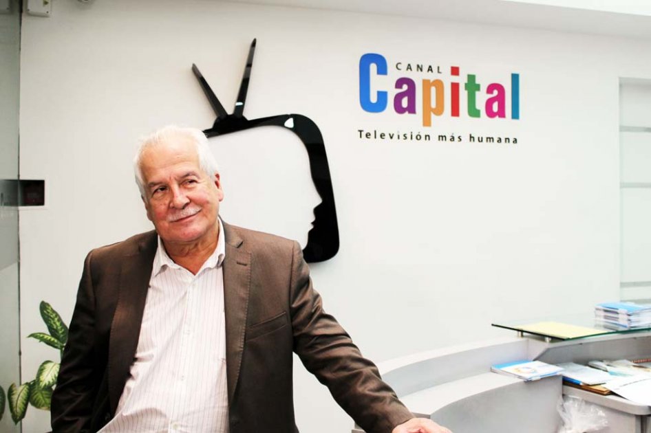 Director Lisandro Duque asume gerencia del Canal Capital