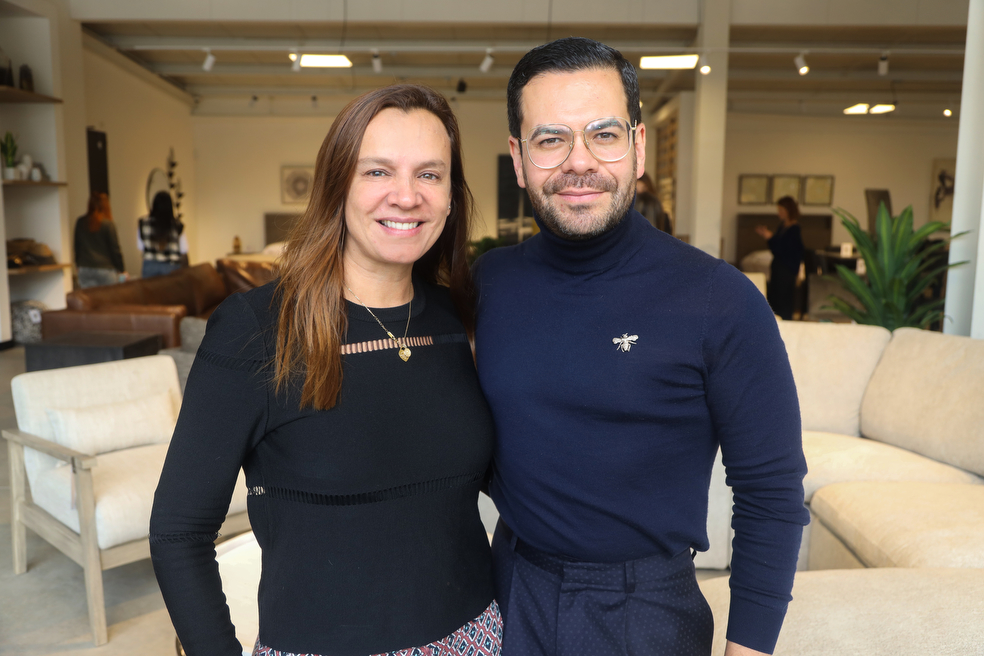 Paula San Miguel y Juan Pablo Socarras