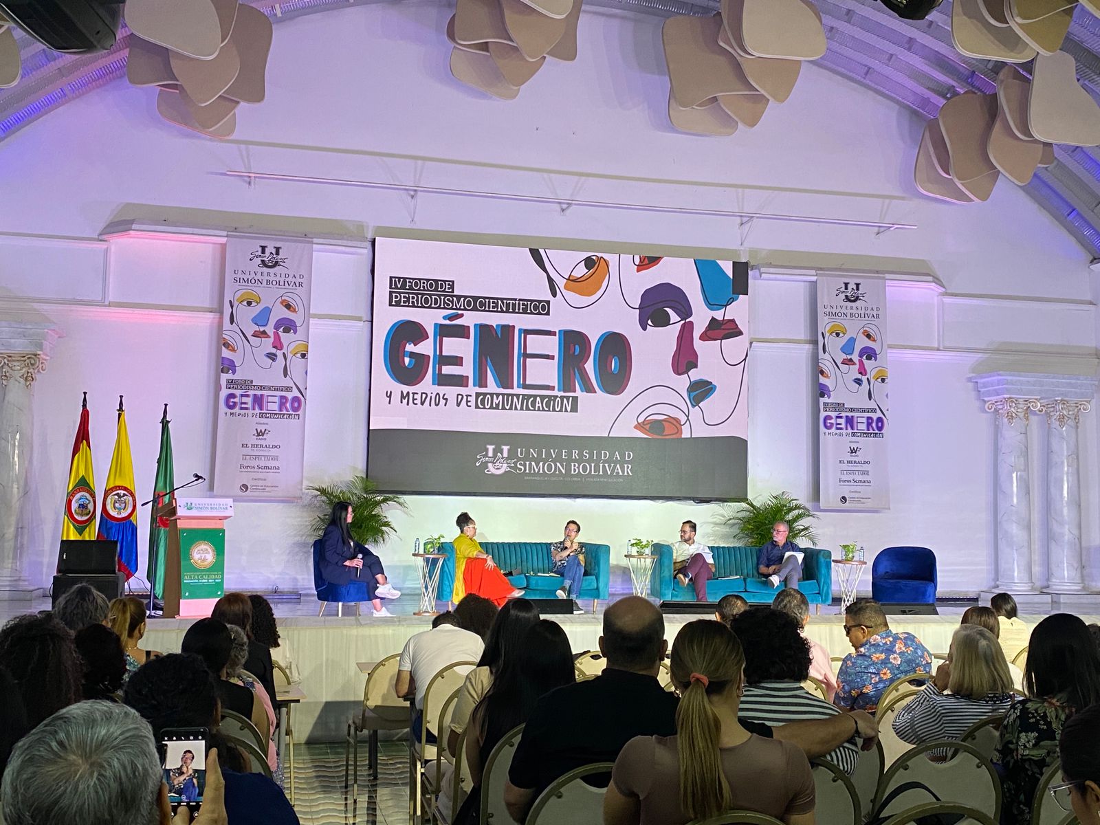Se celebró el IV Foro de Periodismo Científico: Género y Medios de Comunicación