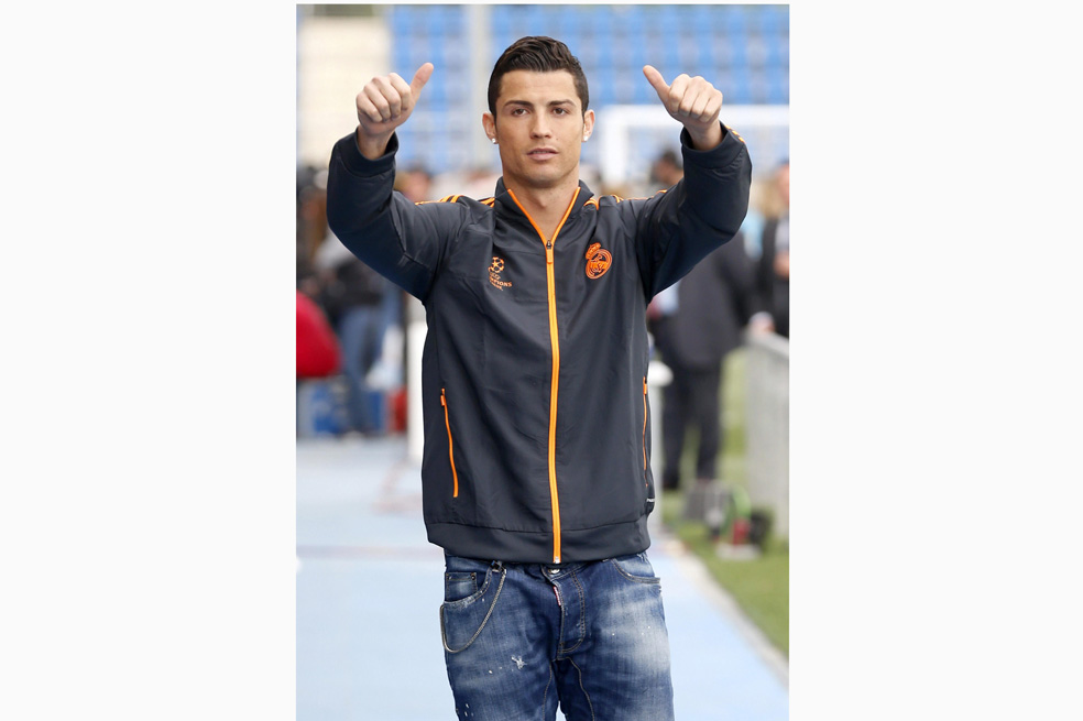 Cristiano Ronaldo. /EFE