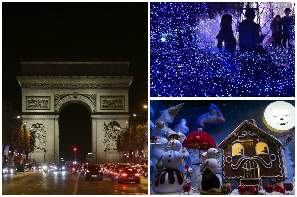 Fotos: principales ciudades del mundo ya se iluminaron para recibir la Navidad