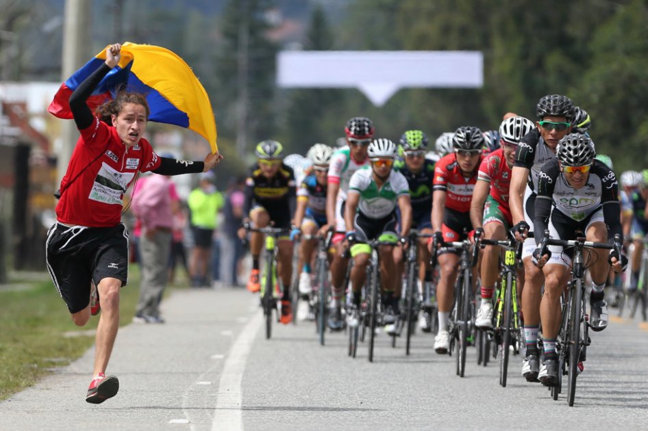 Robinson Chalapud se coronó campeón Nacional de Ruta