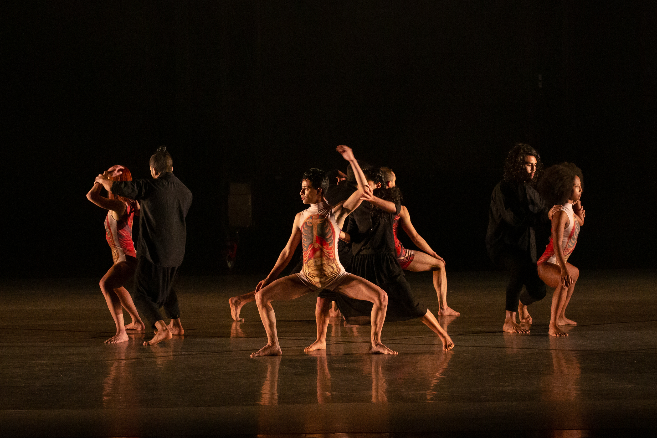 La Compañía de Danza del Teatro Mayor está enfocada en la danza contemporánea.