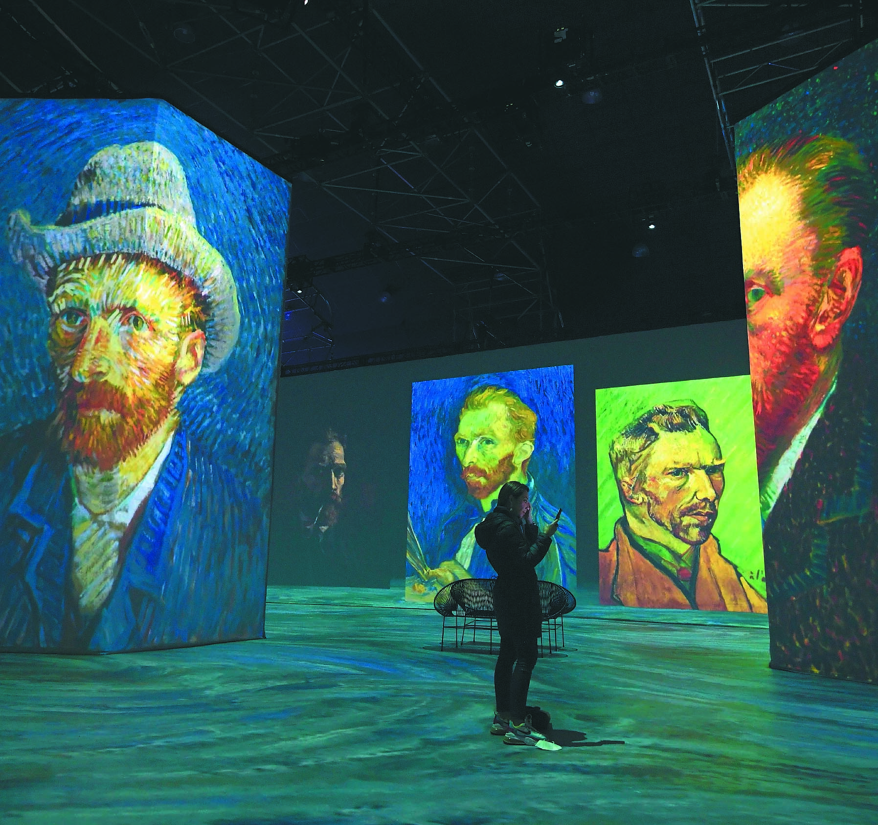 Sumergirse en Van Gogh y su eternidad