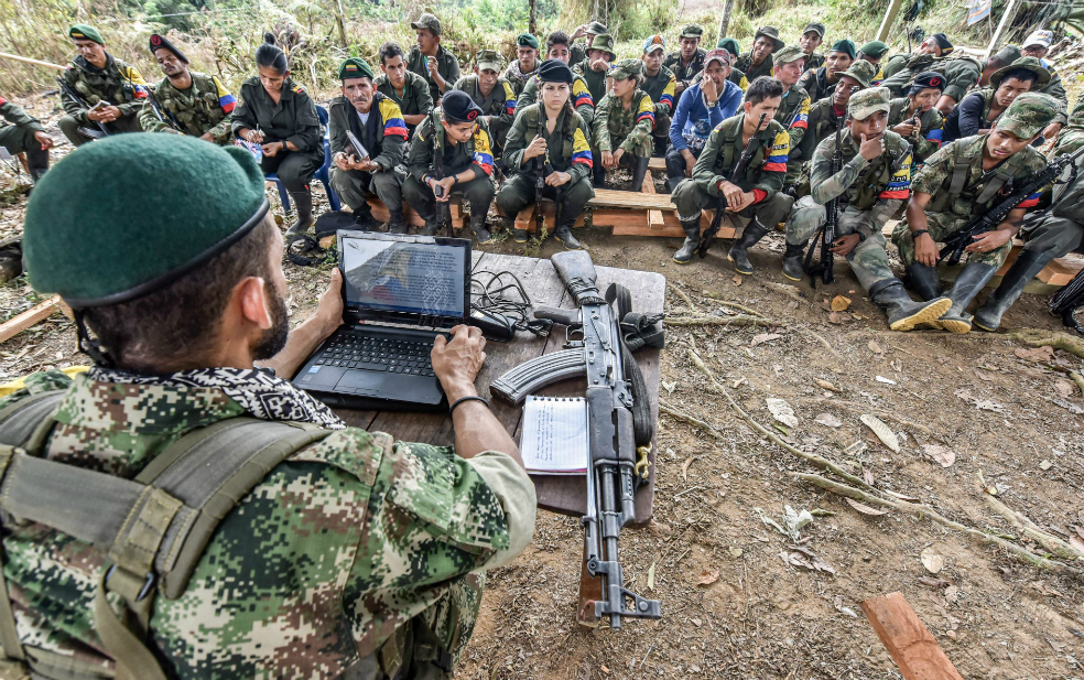 Los 7 pecados capitales de las Farc