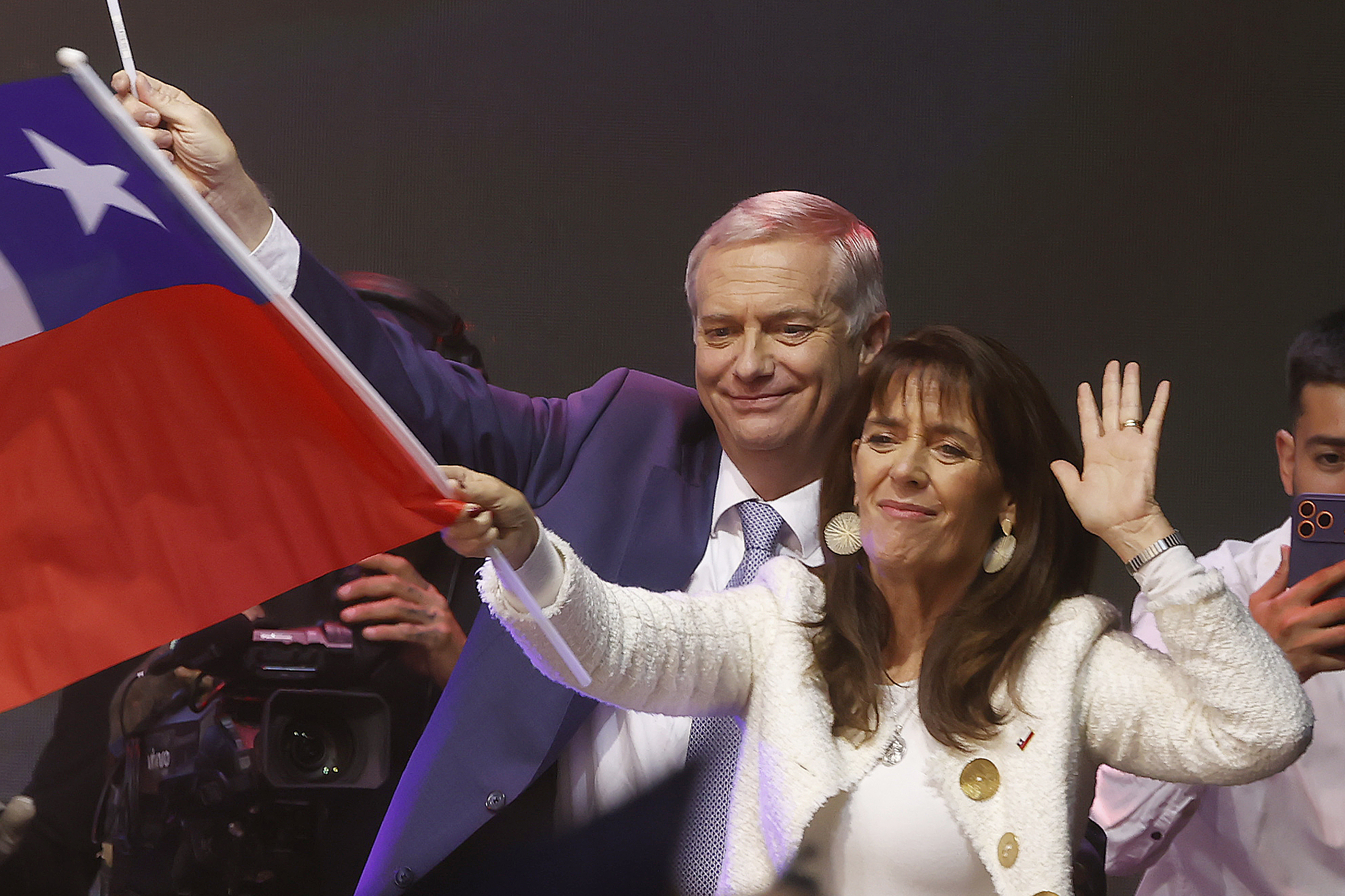Abogada, conservadora y madre de 9: Pía Adriasola revive el cargo de primera dama en Chile