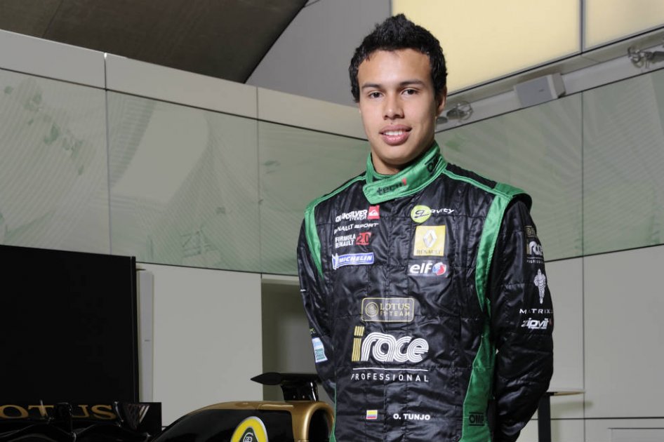 Sueño con un podio en la F1: Óscar Tunjo
