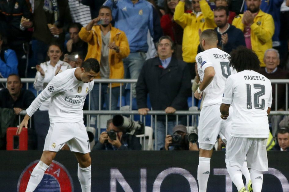Real Madrid debuta con goleada en Champions