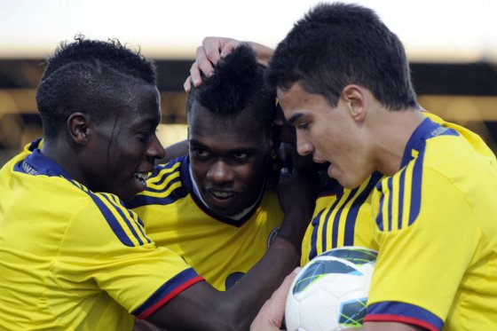 Colombia quiere superar en Turquía el tercer puesto del Mundial Sub-20 de 2003