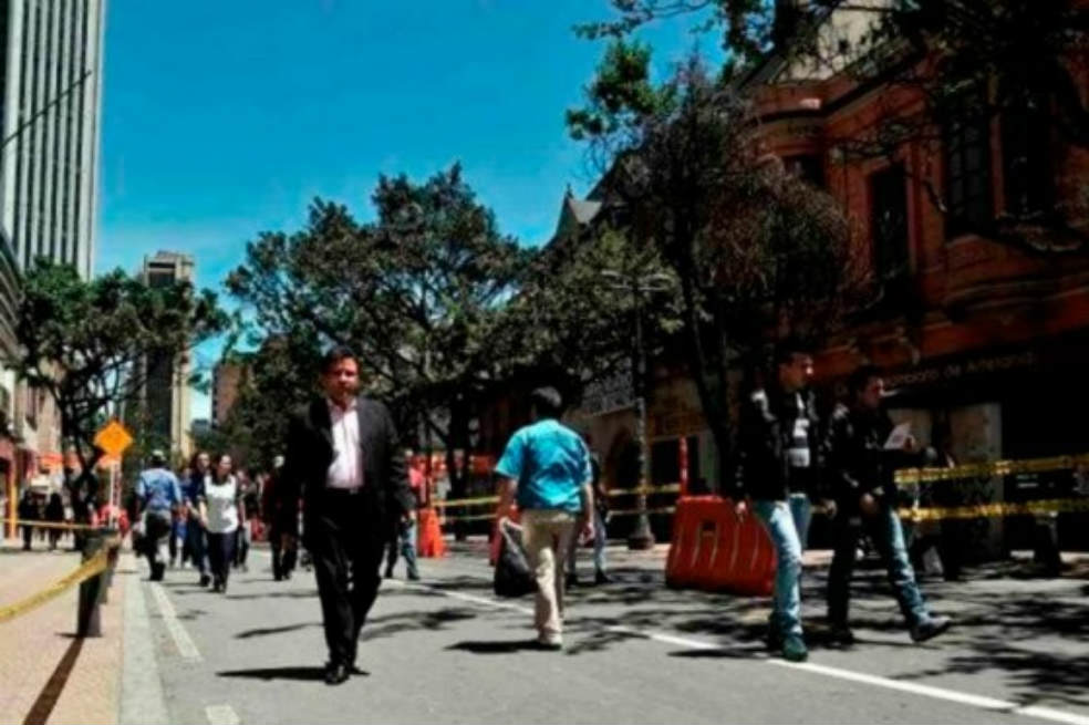 En la Séptima se redujo contaminación con segundo tramo peatonalizado