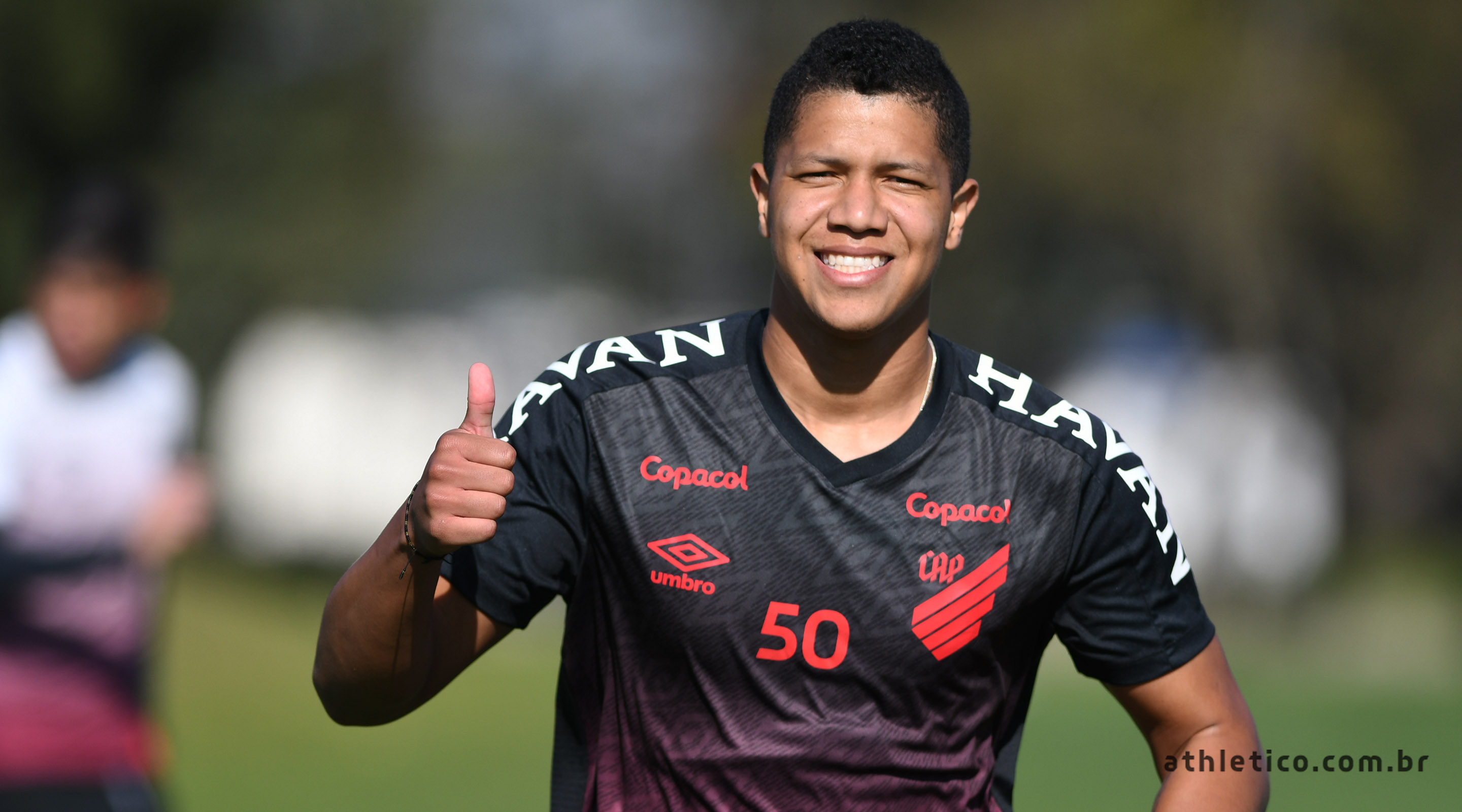 Este es Jaime Alvarado, el nuevo colombiano de Atlético Paranaense