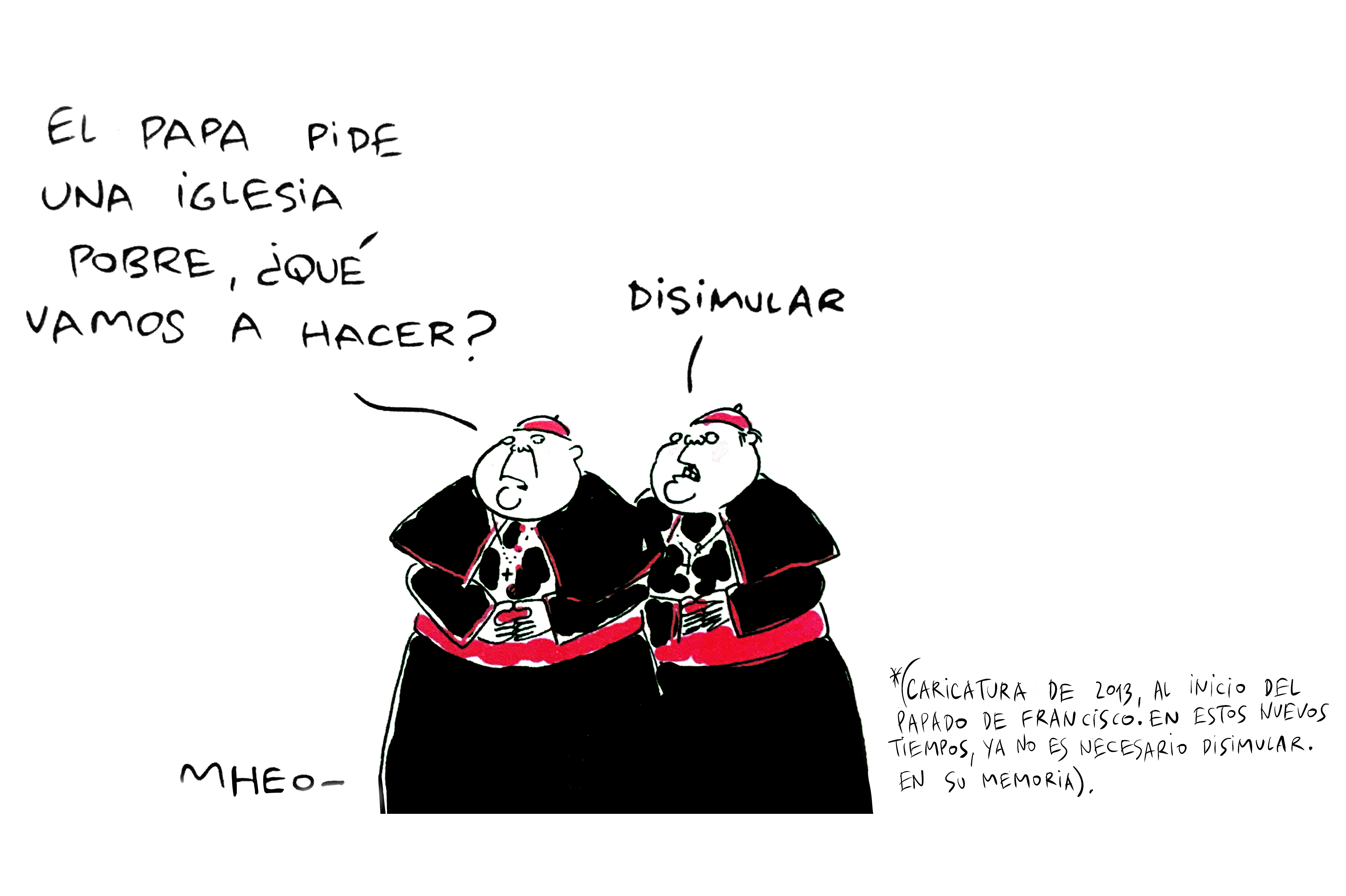 En memoria del papa Francisco