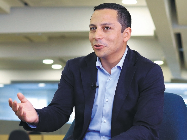 Ariel Montenegro, presidente de Renault-Sofasa.