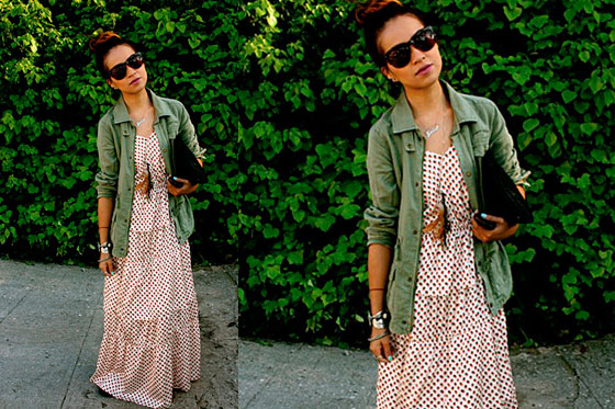 Maxi vestidos, con mucho estilo