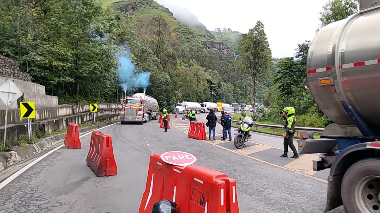 Vía al Llano: ya hay paso en la variante que comunica a Bogotá y Villavicencio