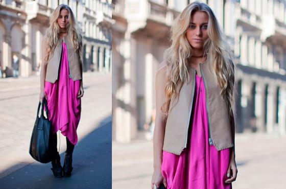 Poder y fucsia