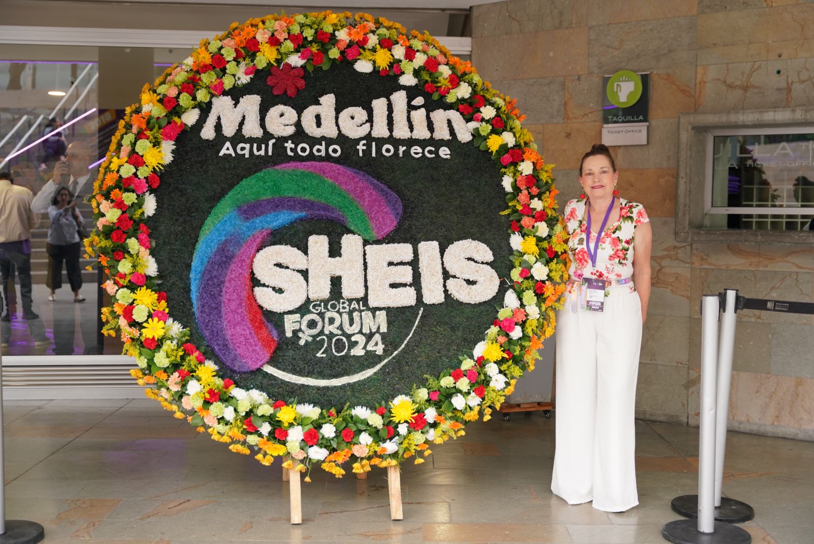 En Feria de Flores, las mujeres se unen para hablar de equidad de género