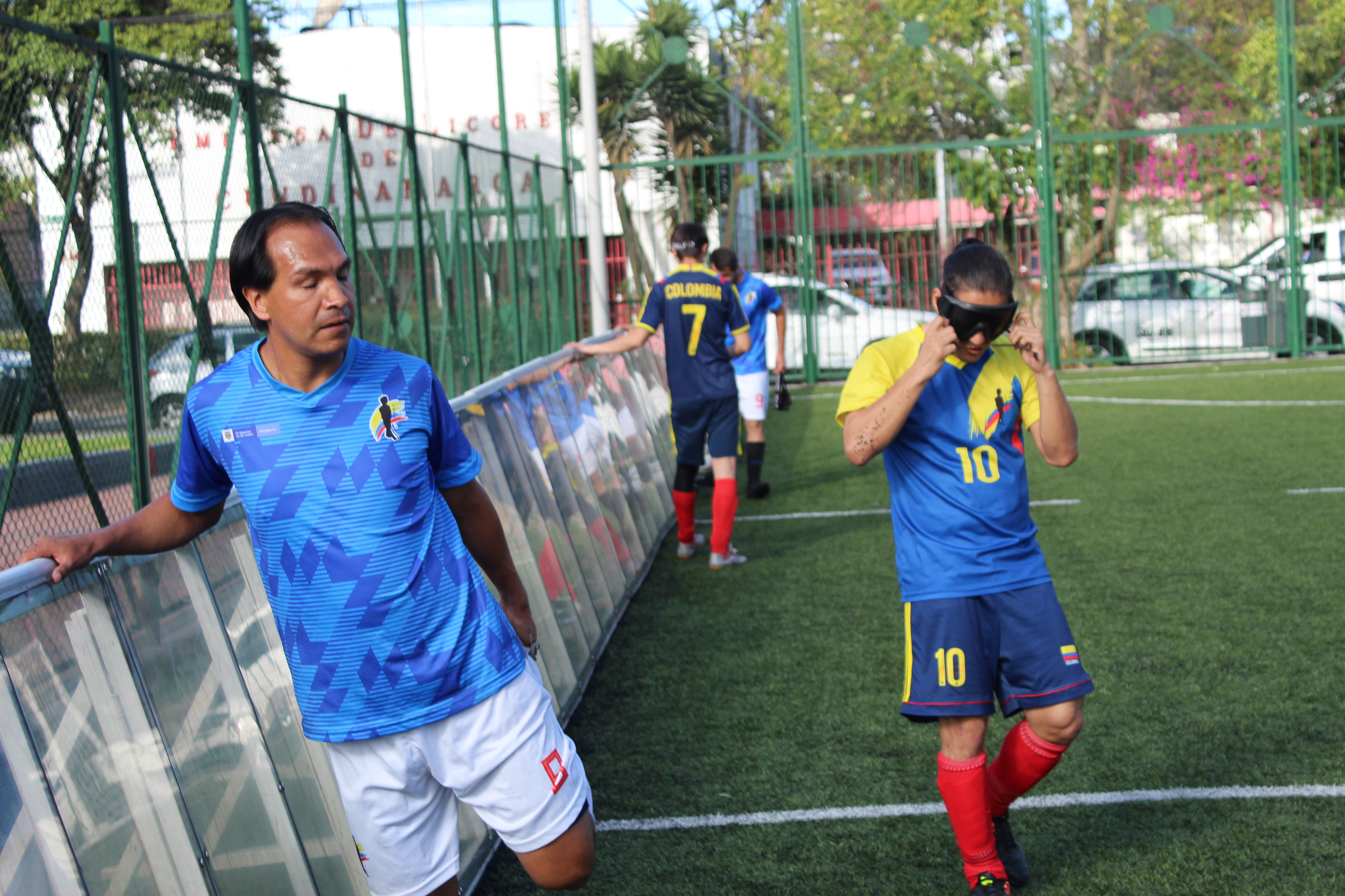 Duvián López (izq) es de los más experimentados en el plantel de la selección de Colombia.