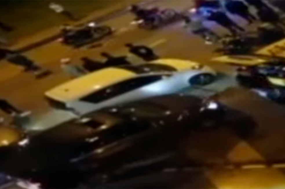 Riña en medio de piques ilegales en la calle 80 dejó un herido en Bogotá