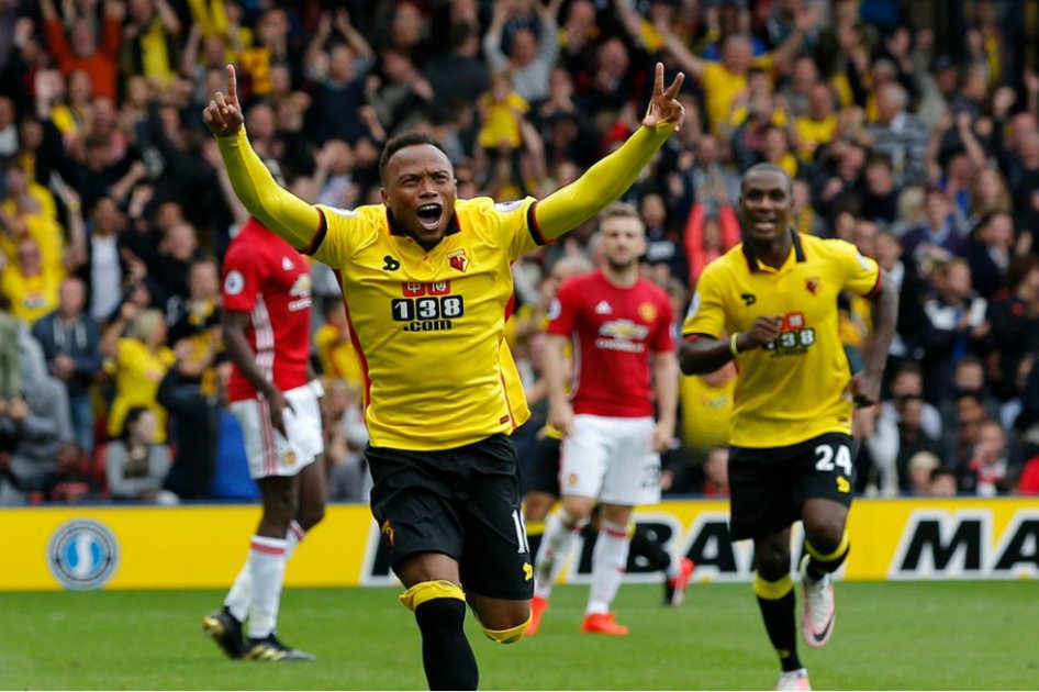 Con gol de Camilo Zúñiga, Watford derrotó 3-1 al Manchester United