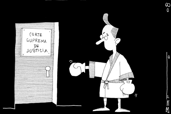 Uribe y la Corte Suprema