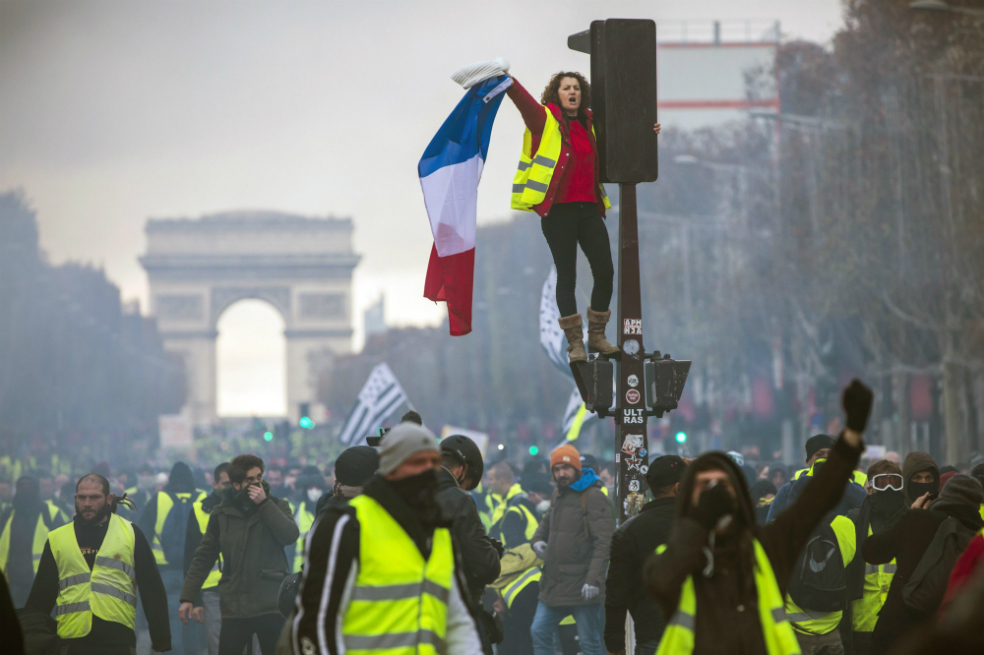 Francia en alerta por nueva movilización de los ‘chalecos amarillos’