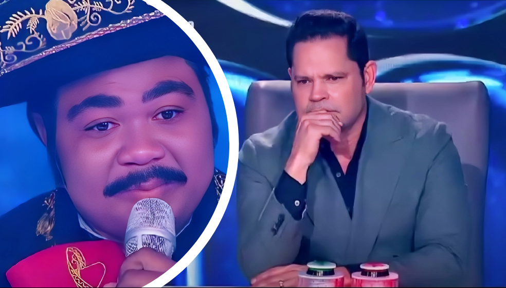 Rey Ruiz se quebró ante aspirante de ‘Yo me llamo’. Tuvo que ausentarse del set