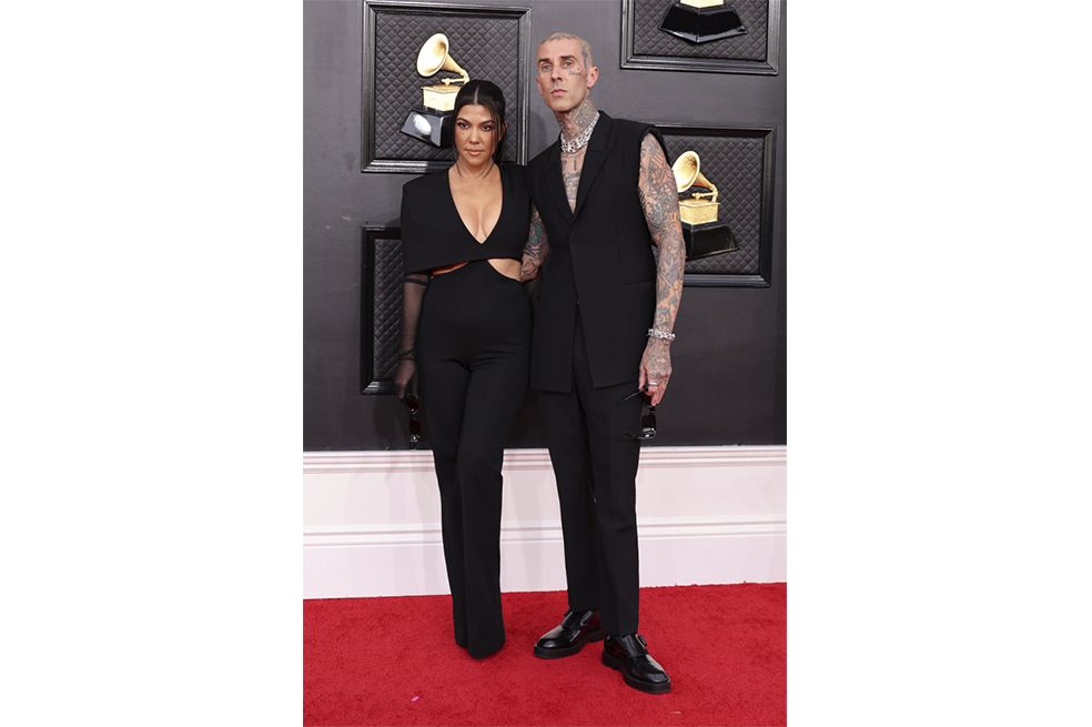 Kourtney Kardashian se casó con Travis Barker en Las Vegas. ¡Fue en secreto!