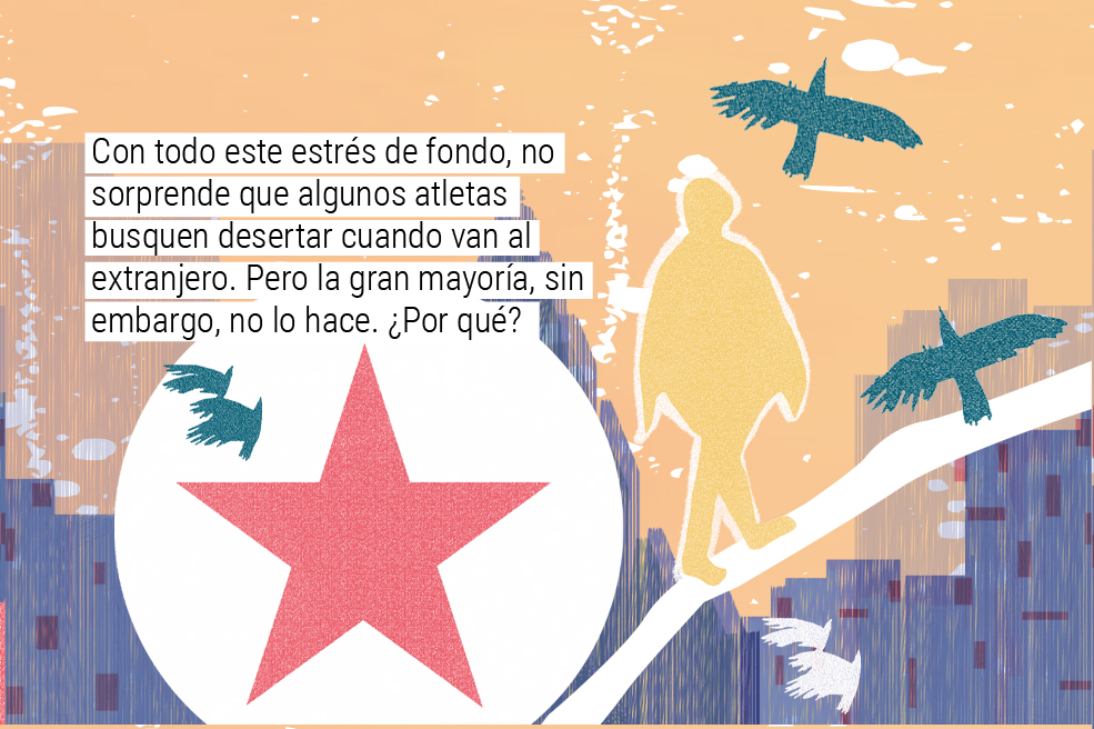 El deporte, una ruta de escape para los norcoreanos