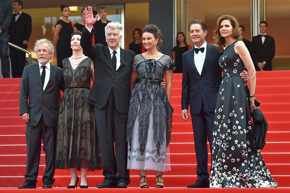 David Lynch, ovacionado en Cannes con el regreso de «Twin Peaks»