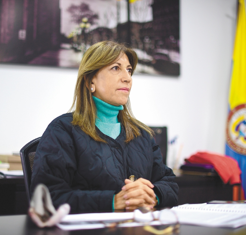 “Queremos estar con las víctimas”: directora de la Agencia de Defensa del Estado